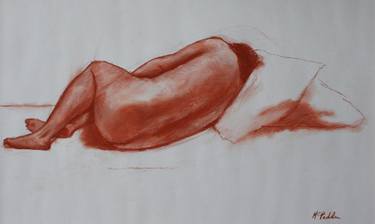 Original Nude Drawings by Mark McPadden