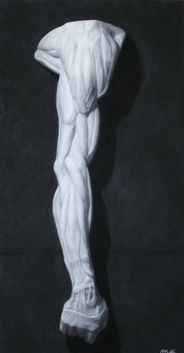 Original Figurative Body Drawings by Mark McPadden