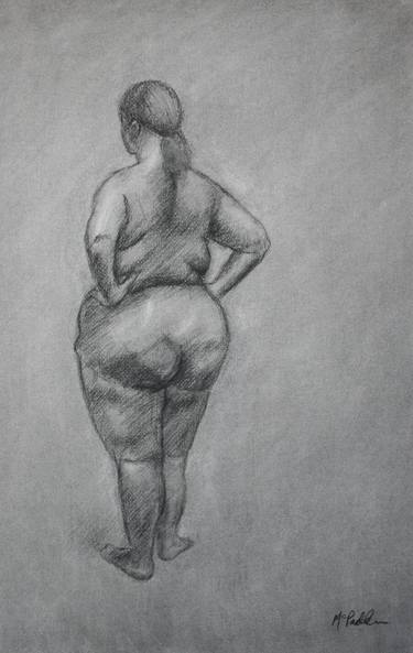 Original Nude Drawings by Mark McPadden