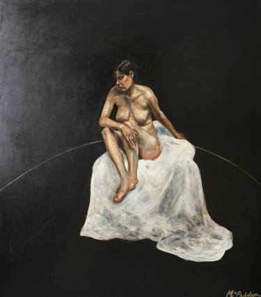 Original Figurative Nude Paintings by Mark McPadden