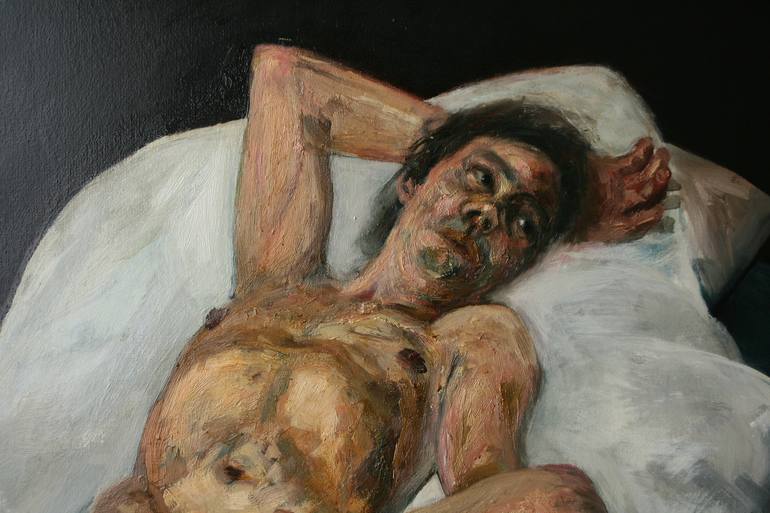 Original Nude Painting by Mark McPadden