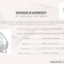 Certificate of Authenticity