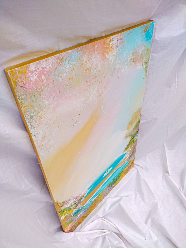 Original Abstract Expressionism Abstract Painting by Arshi Rana