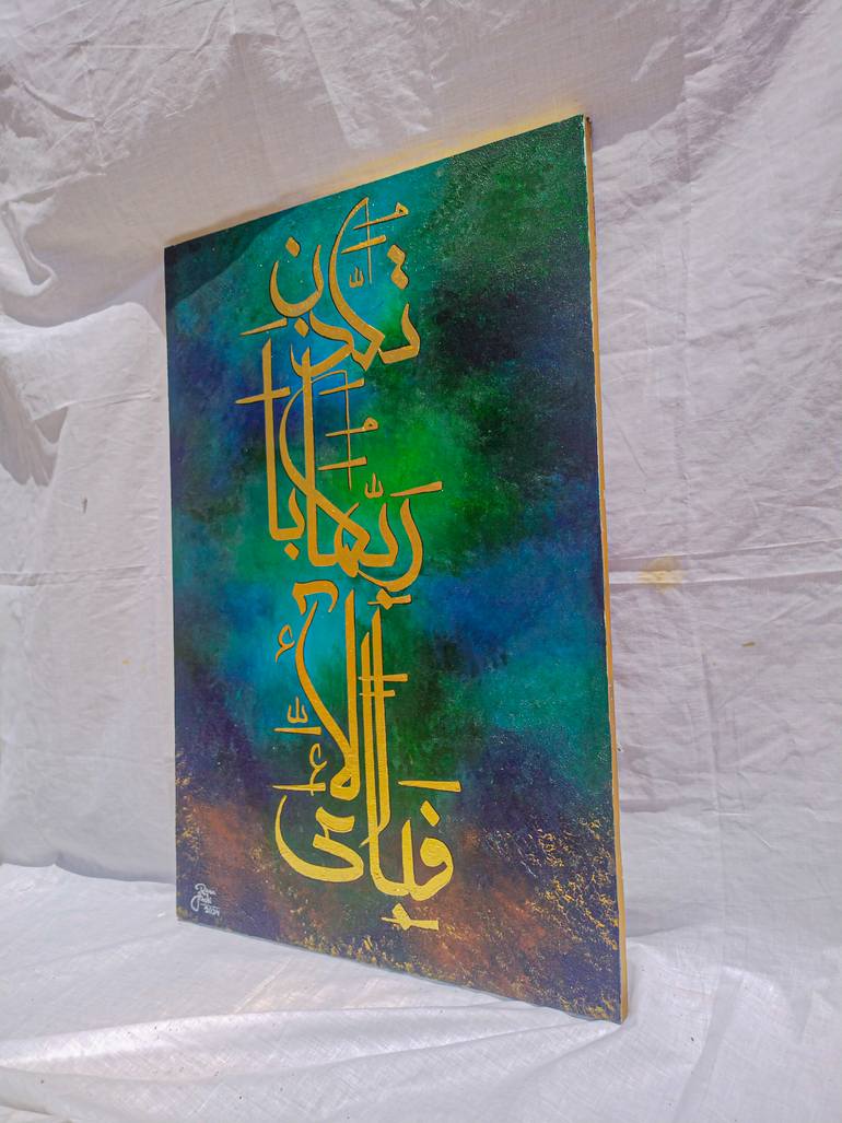 Original Abstract Painting by Arshi Rana