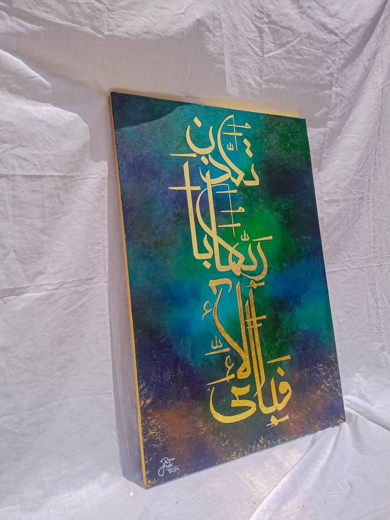 Original Abstract Painting by Arshi Rana