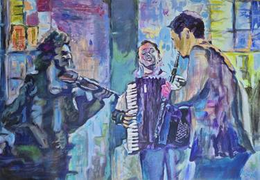Print of Music Paintings by Natalya Grypas