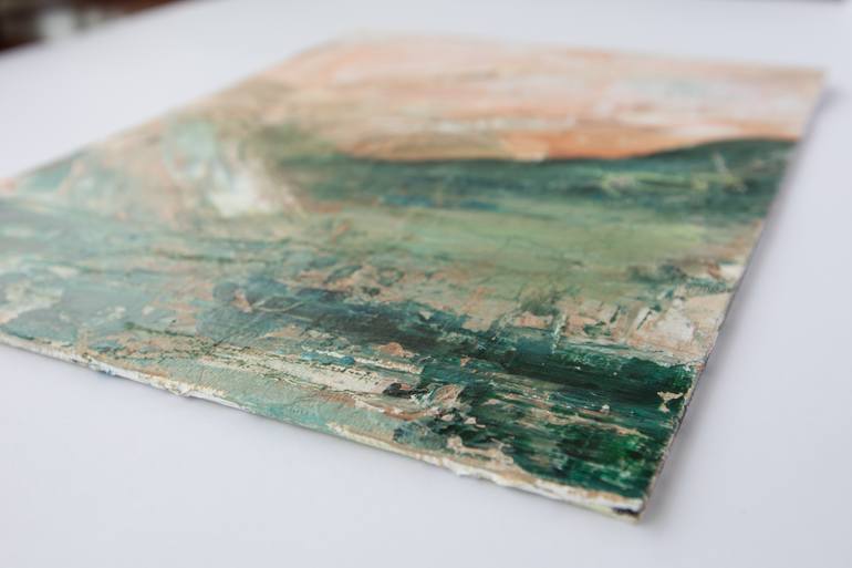 Original Abstract Expressionism Abstract Painting by Anastasia Laluz