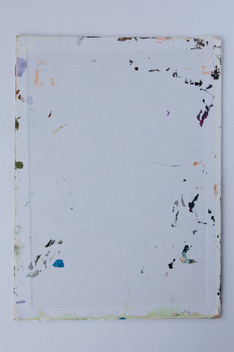 Original Abstract Expressionism Abstract Painting by Anastasia Laluz