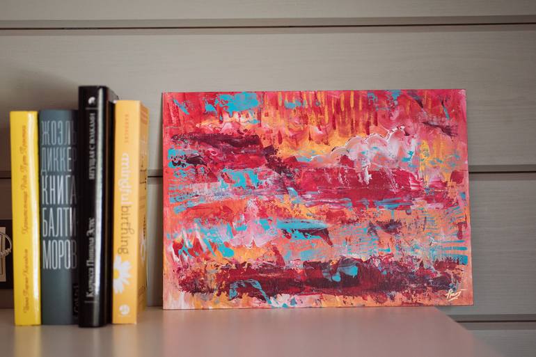 Original Abstract Painting by Anastasia Laluz