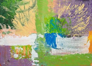 Original Abstract Painting by Anastasia Laluz
