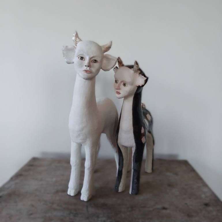Original Abstract Expressionism Other Sculpture by Nil K