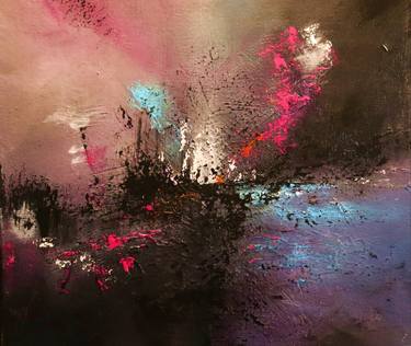 Original Abstract Painting by Troy Devonshire