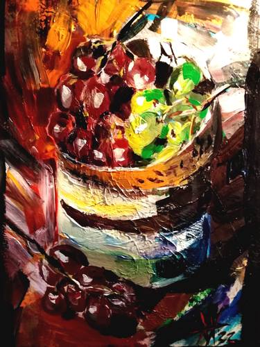 Print of Modern Food Paintings by Andrea Alberici