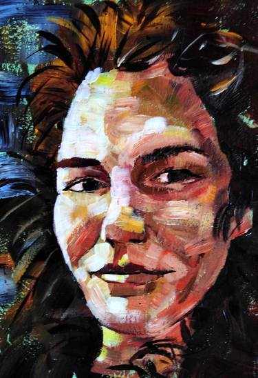 Print of Fine Art Portrait Paintings by Andrea Alberici