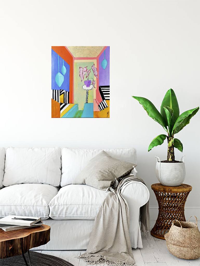 Original Contemporary Architecture Painting by Marjorie Salvagni