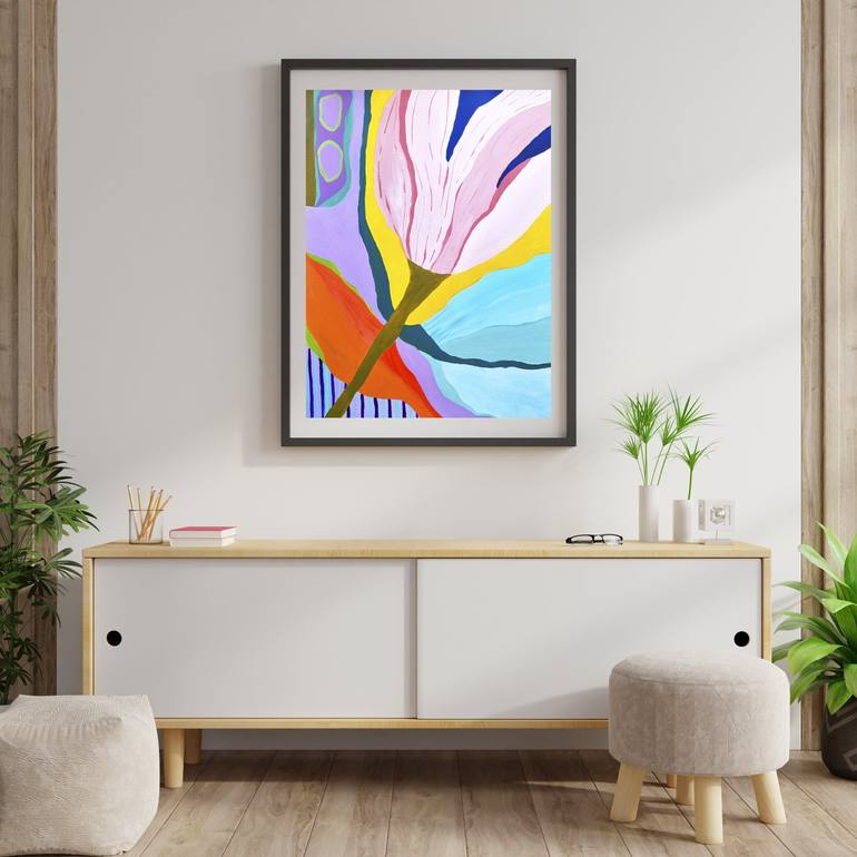 Original Modern Love Painting by Marjorie Salvagni