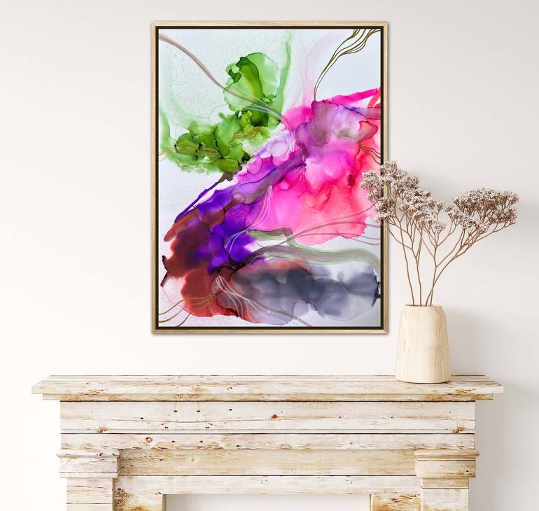 Original Abstract Painting by Olena Spiridonova