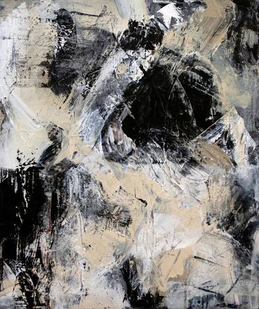 Original Abstract Expressionism Abstract Paintings by Austin Higgins