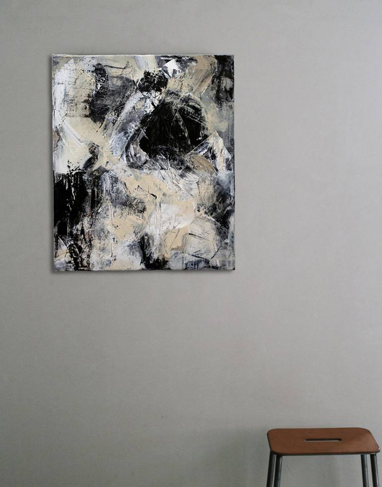 Original Abstract Expressionism Abstract Painting by Austin Higgins