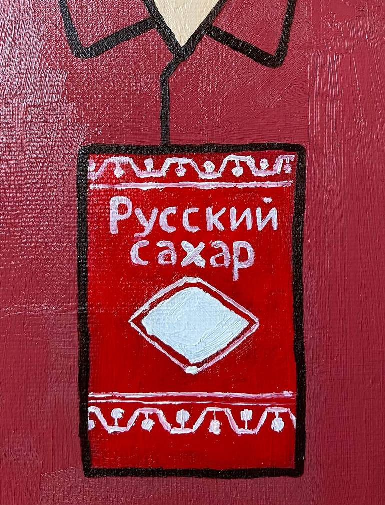Original Abstract Expressionism Abstract Painting by Alex Smirnov