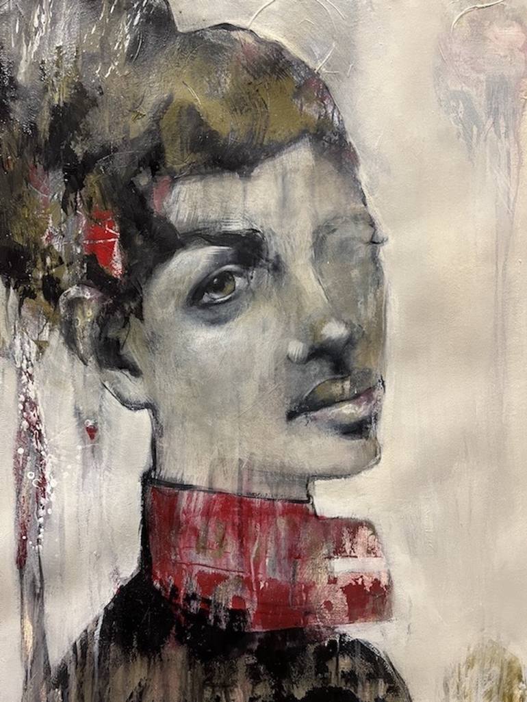 Leana Painting by Claudia Stapel | Saatchi Art