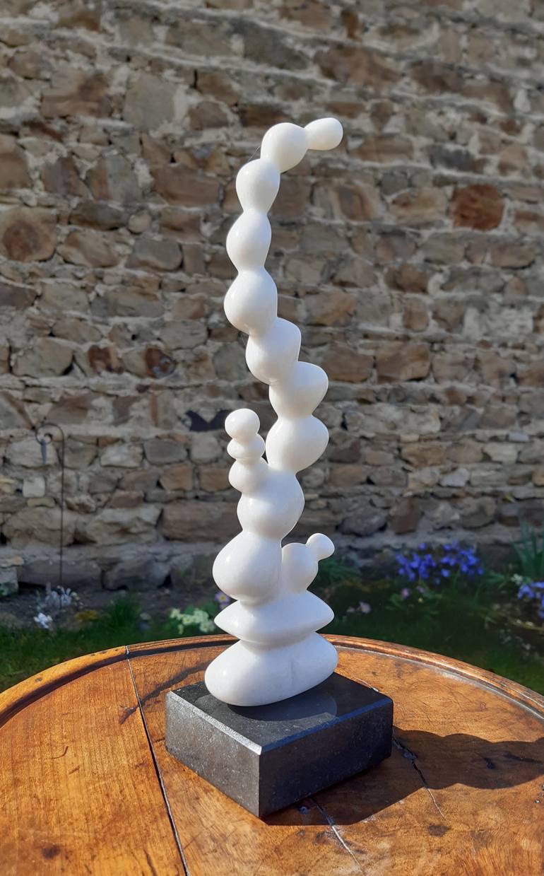 Original Conceptual Abstract Sculpture by Jb Leullier