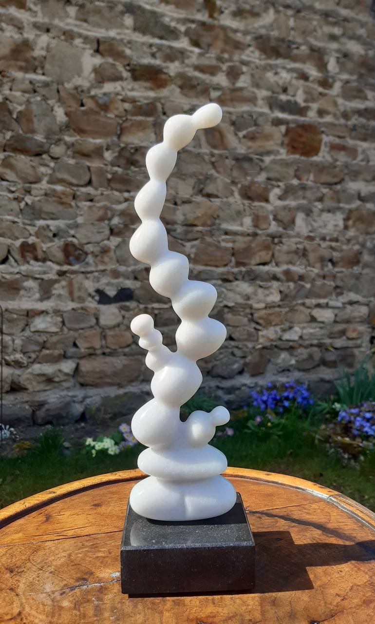 Original Conceptual Abstract Sculpture by Jb Leullier