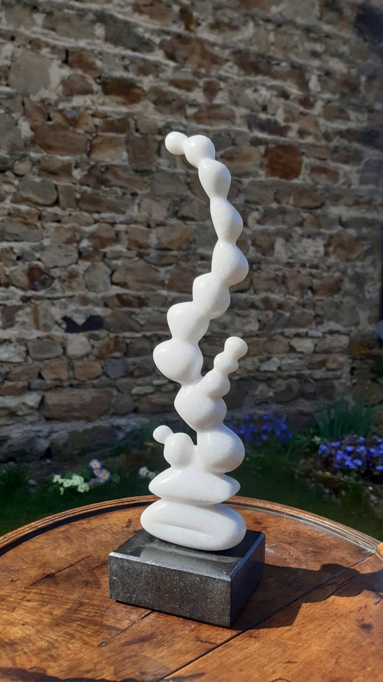 Original Conceptual Abstract Sculpture by Jb Leullier