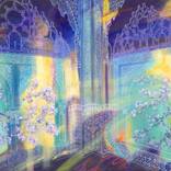 Moonlight On Fortified Walls by Malti B Lee