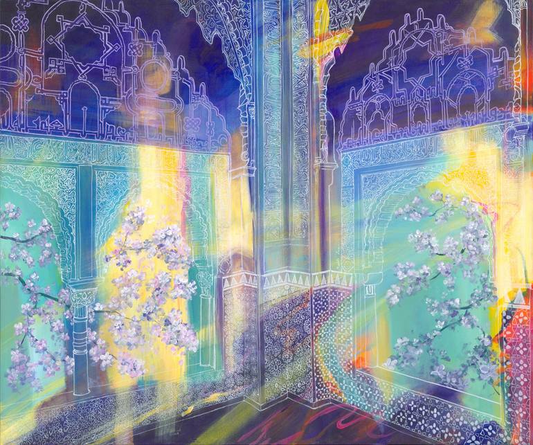 Print of Contemporary Architecture Paintings by Malti B Lee