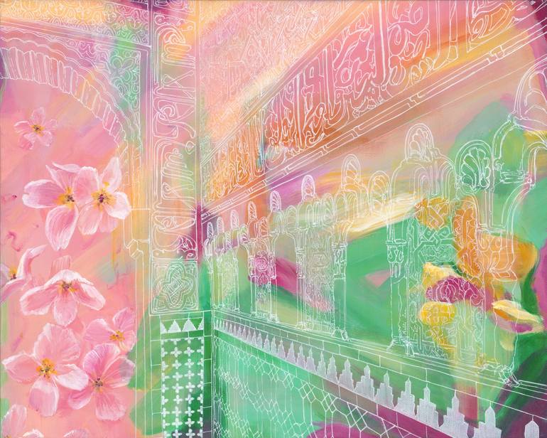 Print of Contemporary Architecture Paintings by Malti B Lee