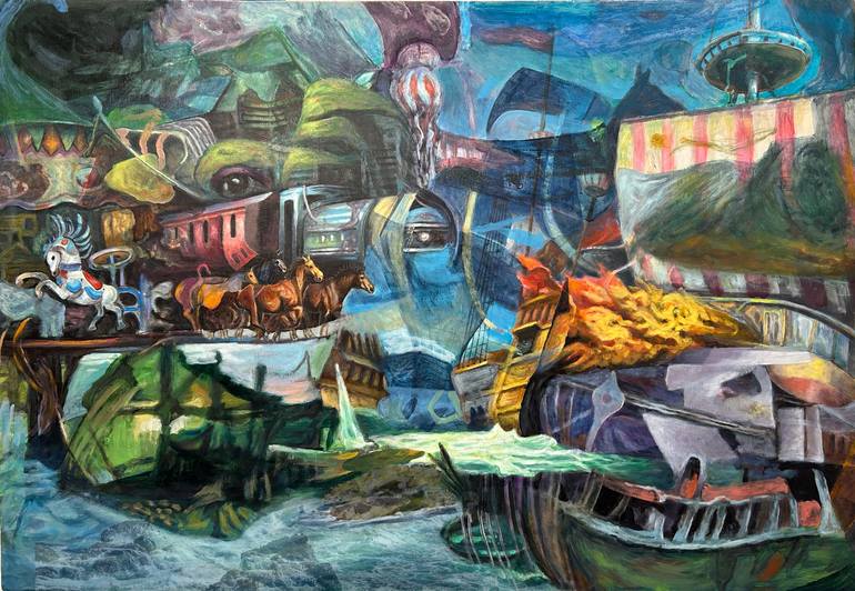 View in a Room Artwork