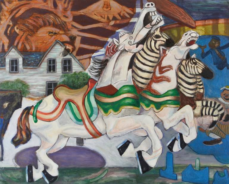 View in a Room Artwork