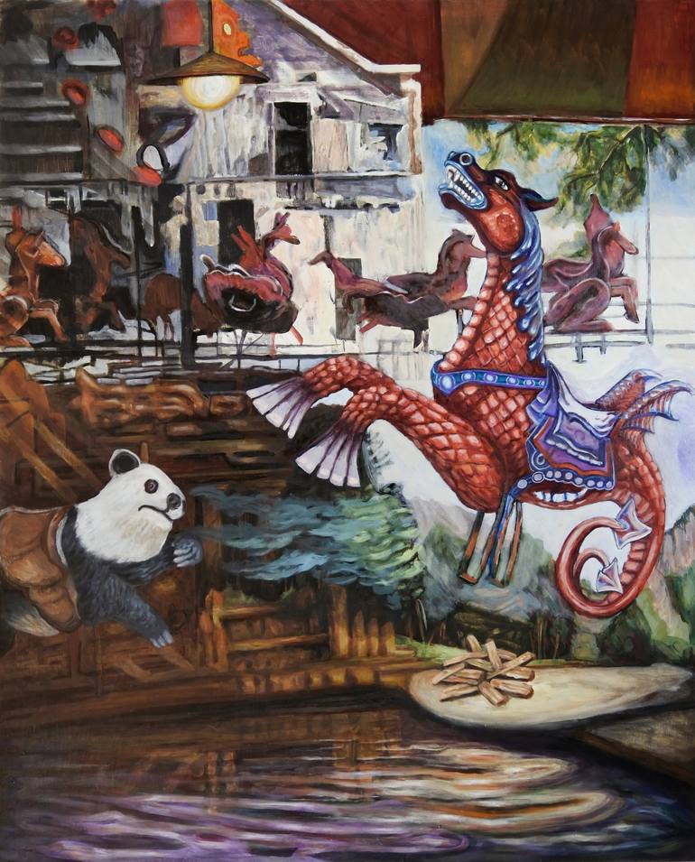 View in a Room Artwork