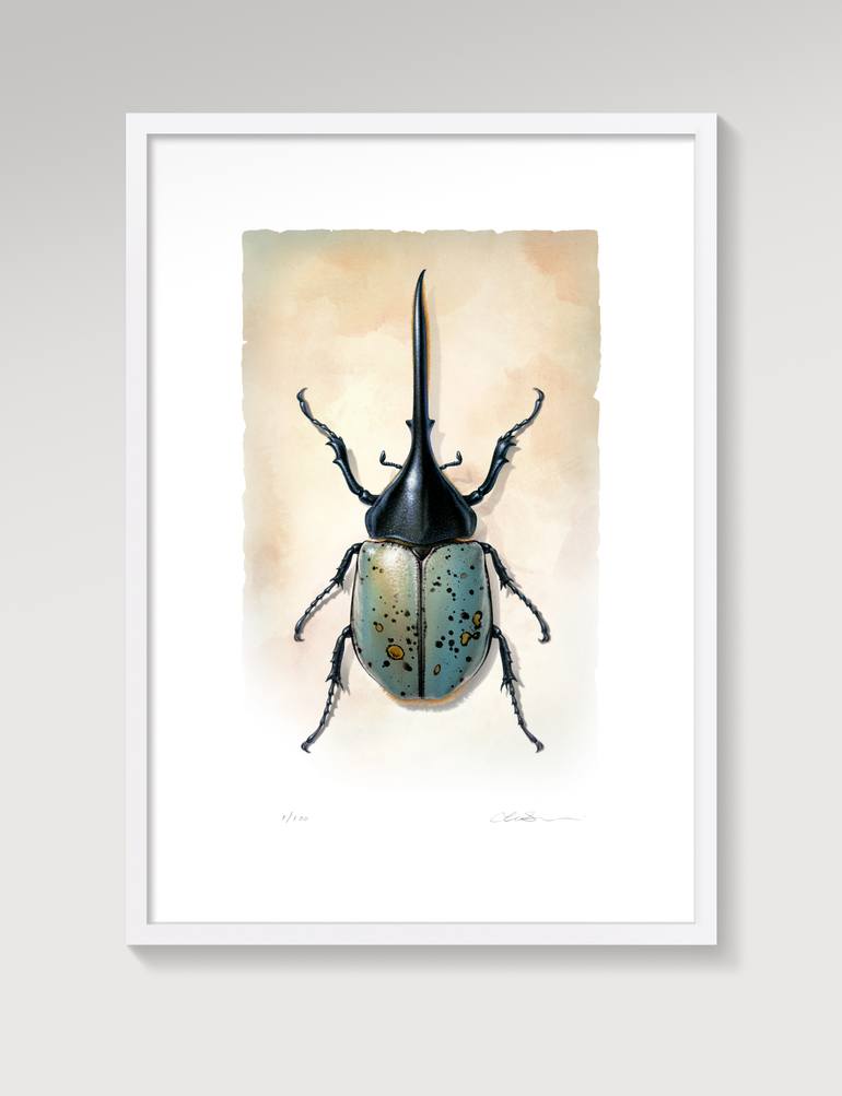 Original Figurative Animal Printmaking by Cherie Sinnen
