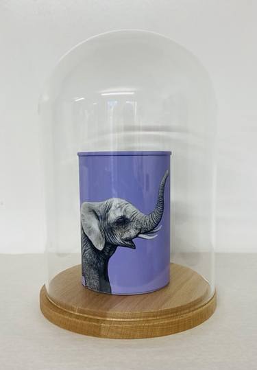 Original Realism Animal Sculpture by Louise McNaught