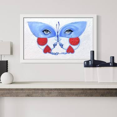 Original Conceptual Animal Paintings by Lera Ost