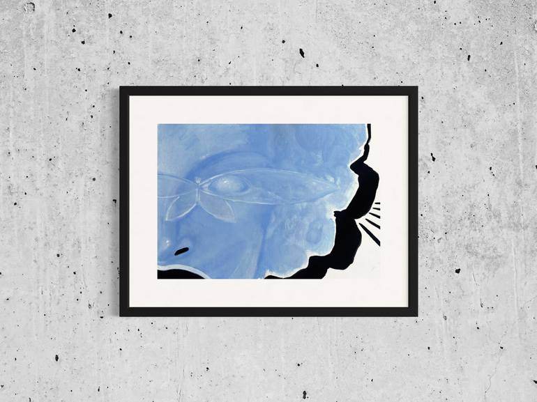Original Surrealism Women Painting by Lera Ost