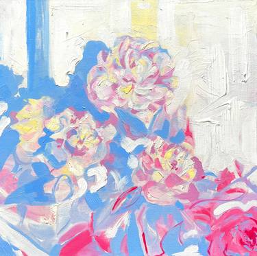 Print of Abstract Expressionism Garden Paintings by Valeriya Oster