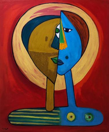 Original Love Paintings by Ahmed Mohammed AG