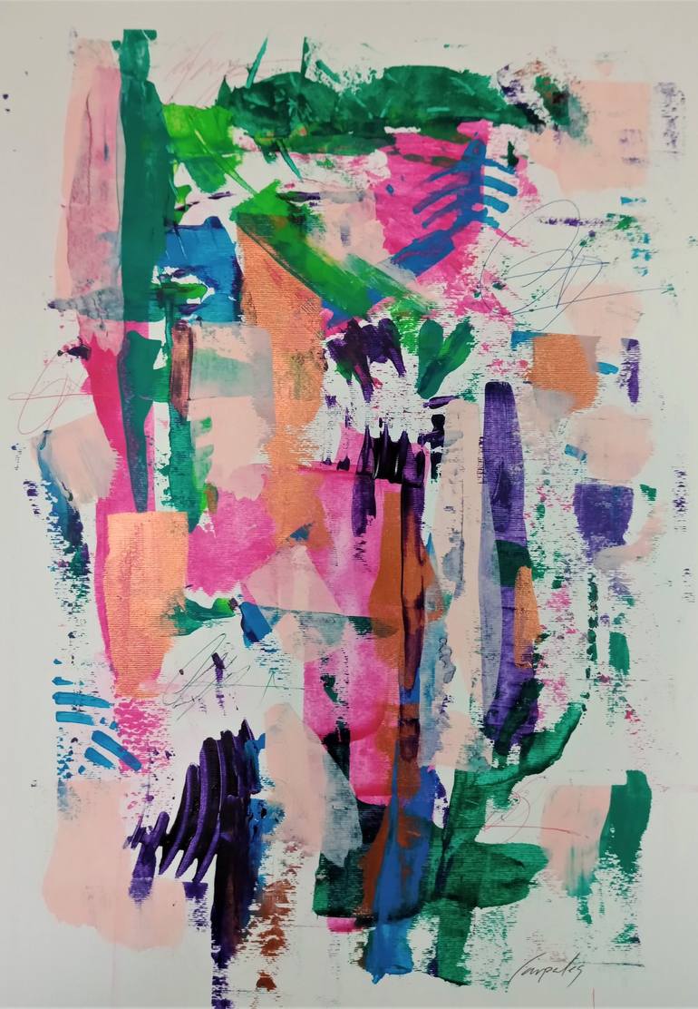 PICTA III Painting by CARPALES Carlos Pagola Morales Saatchi Art