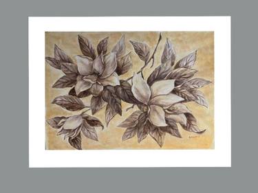 Original Fine Art Floral Paintings by PHEBE DEFINE COSENTINO