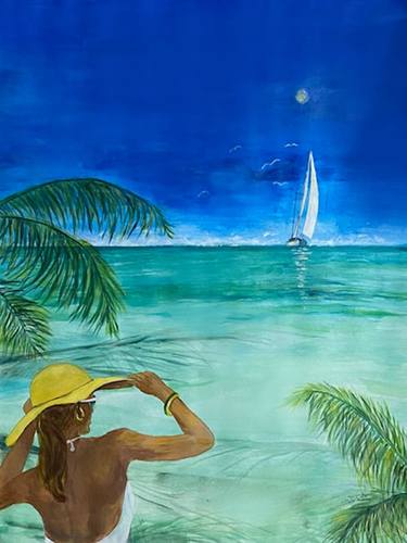 Original Fine Art Seascape Paintings by PHEBE DEFINE COSENTINO
