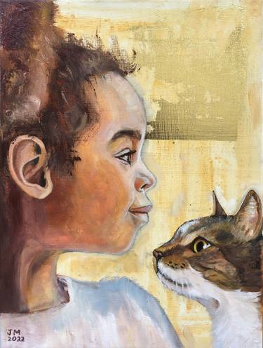 Original Fine Art Children Paintings by Johanna McWeeney