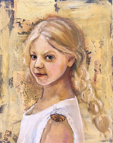 Original Children Paintings by Johanna McWeeney