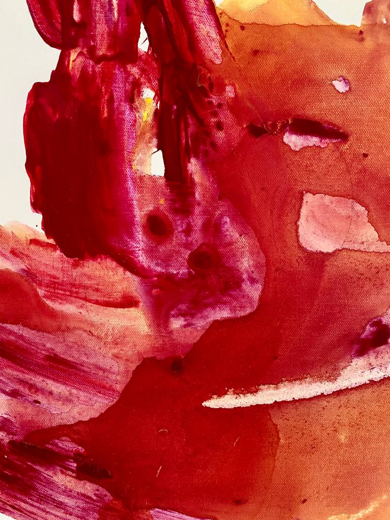Original Abstract Expressionism Abstract Painting by Maria Baker