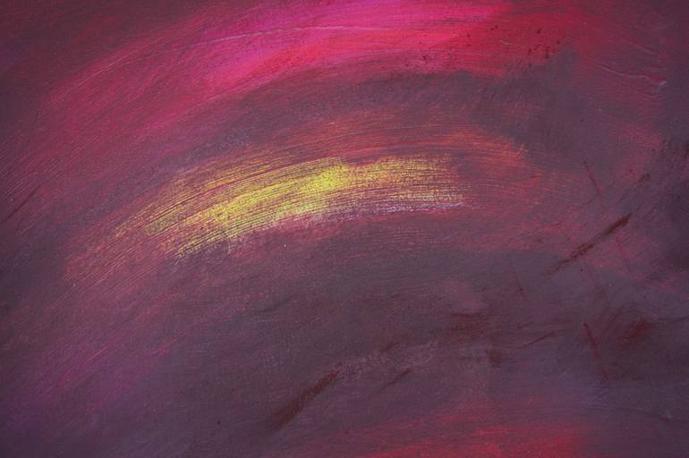 Original Abstract Expressionism Abstract Painting by Katrin Tavernini