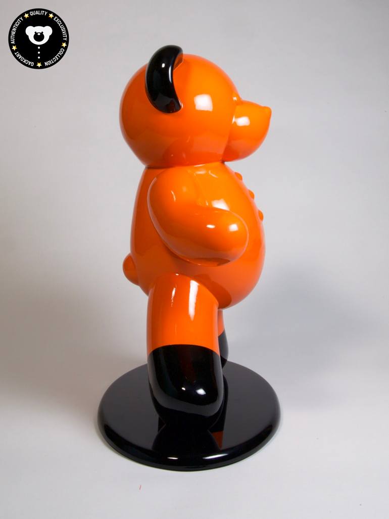Original Art Deco Animal Sculpture by Andre Gacko