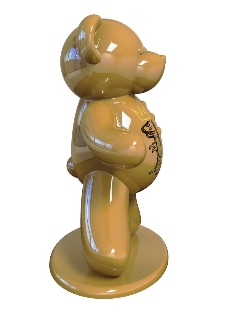 Original Art Deco Pop Culture/Celebrity Sculpture by Andre Gacko