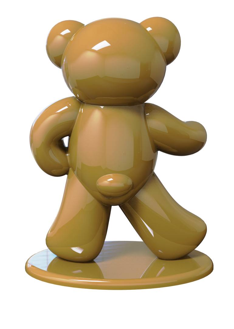 Original Art Deco Pop Culture/Celebrity Sculpture by Andre Gacko